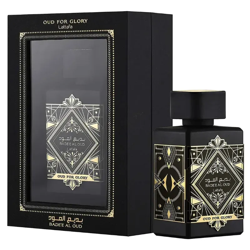 Badee Al Oud Oud For Glory EDP - 100MI (3.40z) By Lattafa