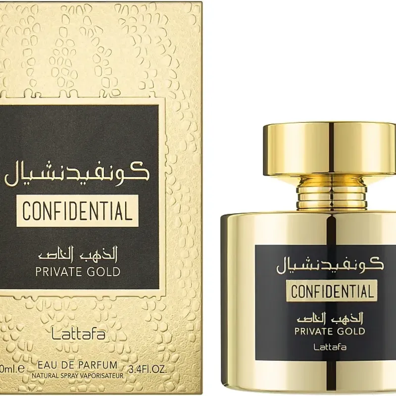 Confidential Private Gold by LATTAFA