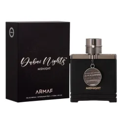 DUBAI NIGHTS MIDNIGHT MEN EDP - 100ML (3.4Oz) BY ARMAF