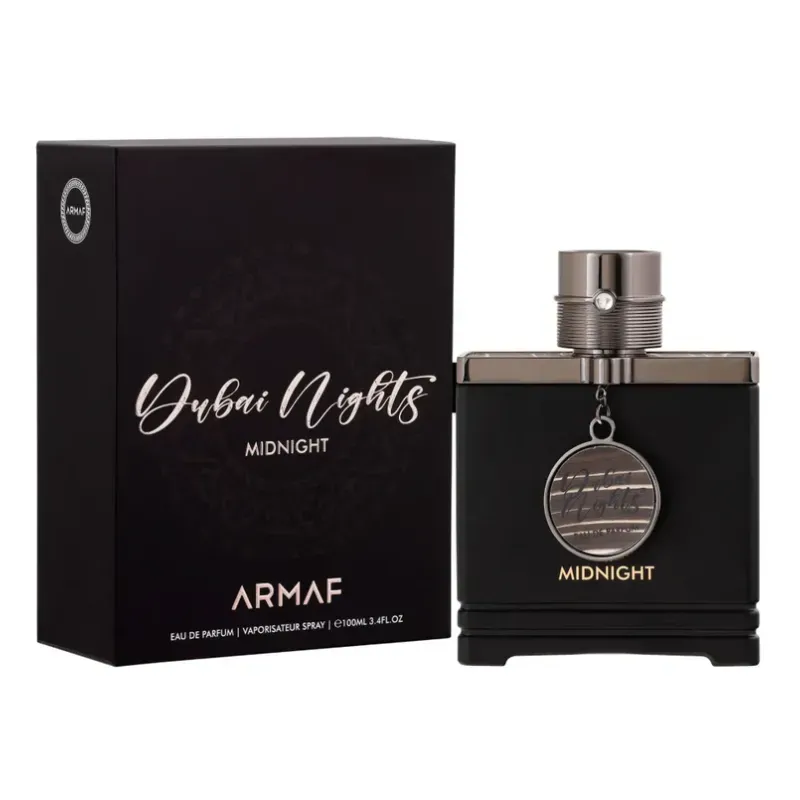 DUBAI NIGHTS MIDNIGHT MEN EDP - 100ML (3.4Oz) BY ARMAF