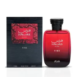HAWAS FIRE MEN EDP - 100MI (3.40z) By Rasasi
