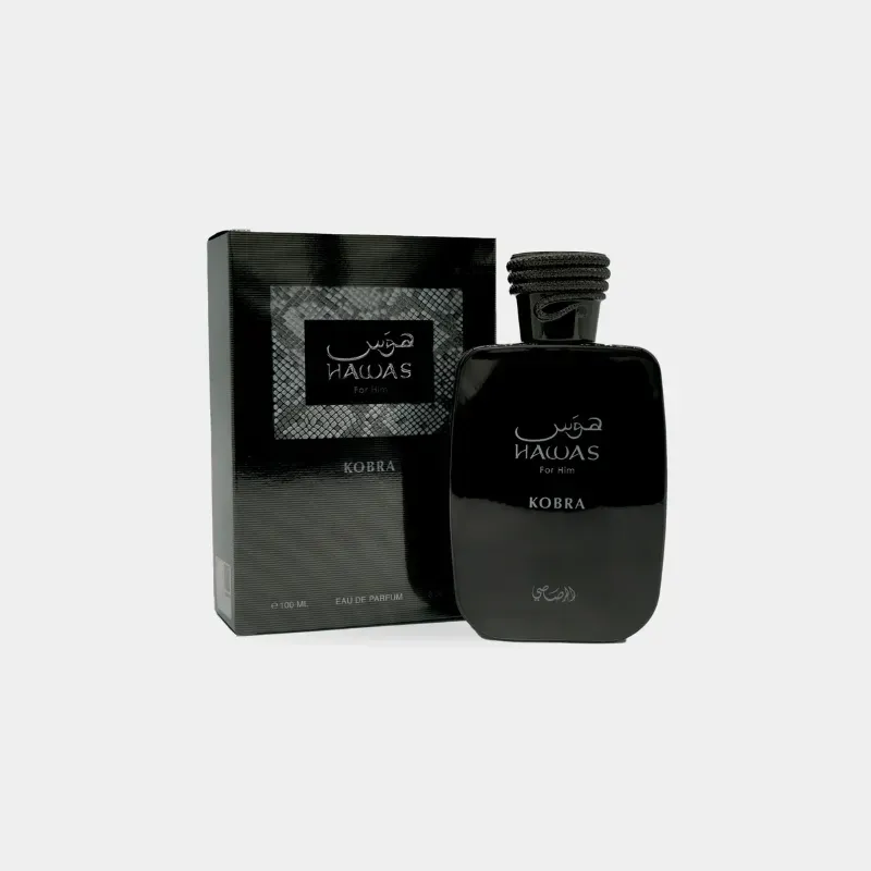 HAWAS KOBRA MEN EDP - 100ML (3.40z) by RASASI