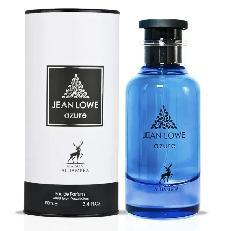 JEAN LOWE AZURE MEN EDP - 100ML (3.40z) BY MAISON ALHAMBRA