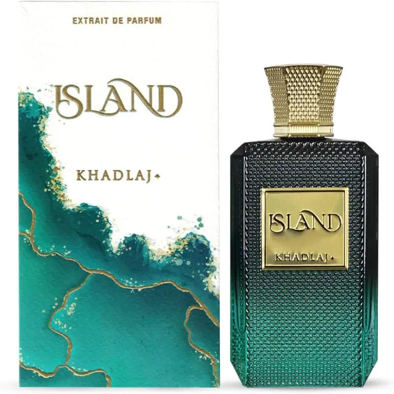 Khadlaj Unisex Island Extrait de Parfum Spray 3.4 oz