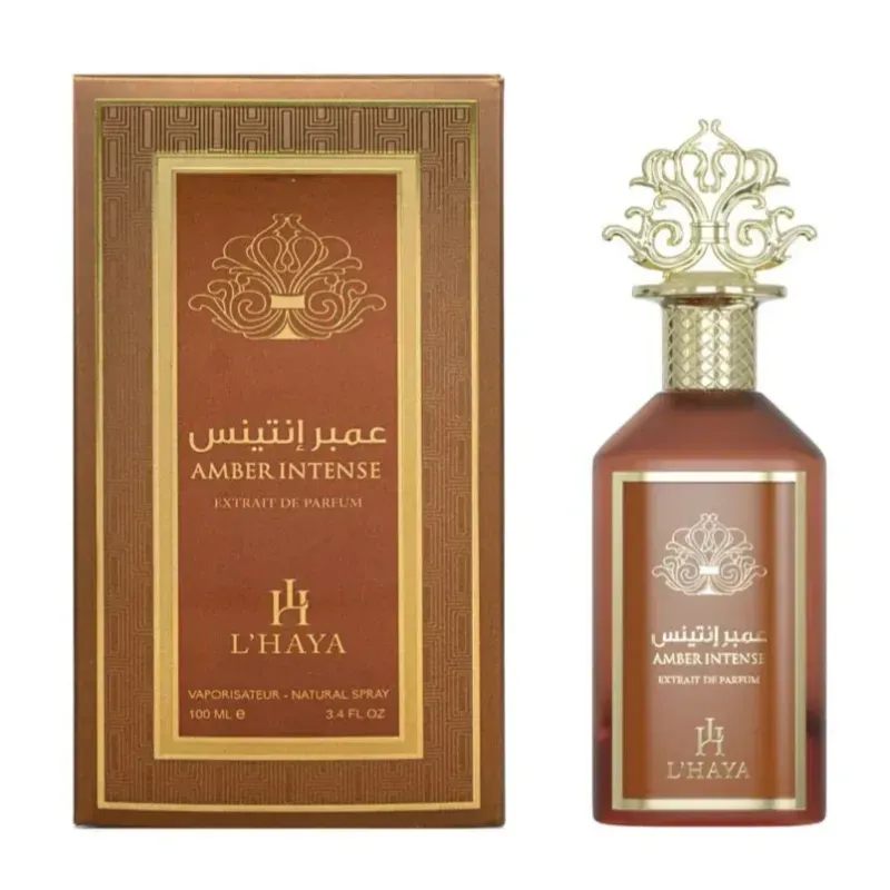 L’HAYA-AMBER INTENSE-EXTRAIT DE PARFUM