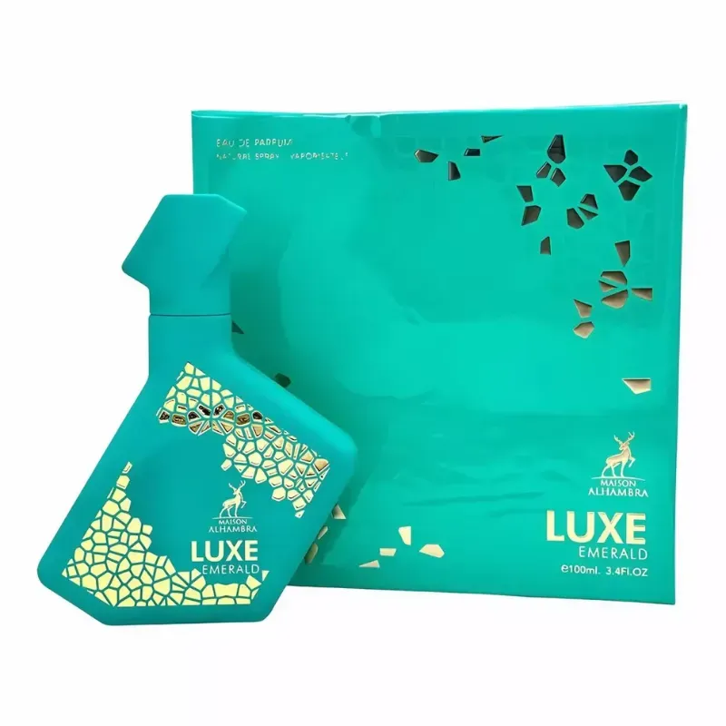 LUXE EMERALD by MAISON ALHAMBRA