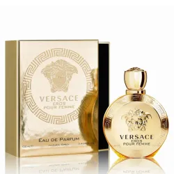 Mujer - Versace Eros EDP Spray 3.4 oz (100 ml)