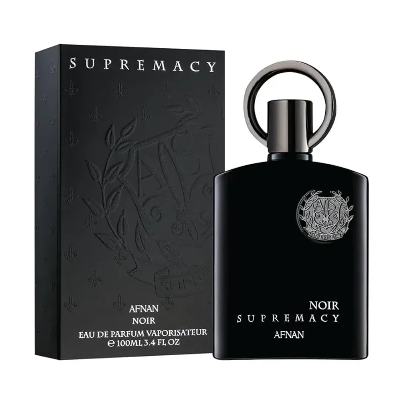 SUPREMACY NOIR EDP NOIR - 100ML (3.4 OZ) BY AFNAN