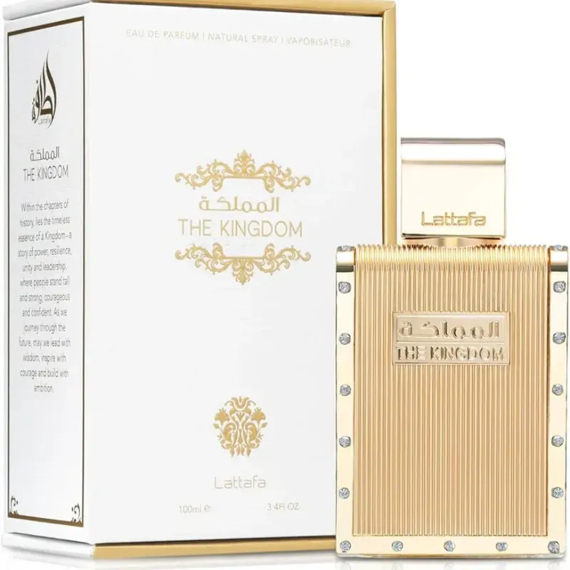 THE KINGDOM MEN EDP - 100ML (3.4oz) BY LATTAFA