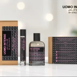 UOMO INTENSE BY STALLION 53 MEN EDP - 100MI + 20Ml By Emper