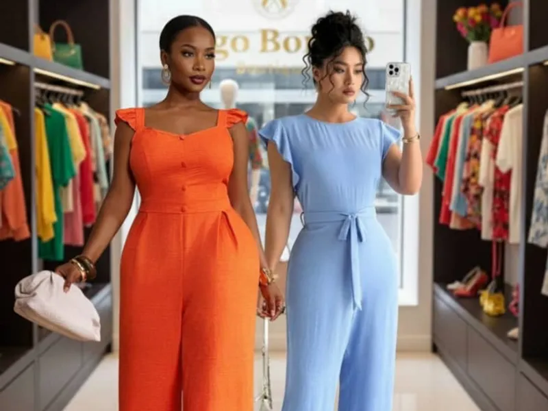 Enterizos plus size
