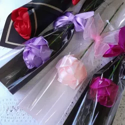 Flor eterna sencilla #2 ⚘️🎀