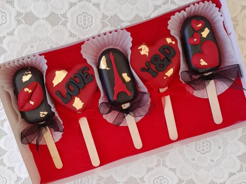 Diseños con paletas de chocolate 🍫 😋😍
