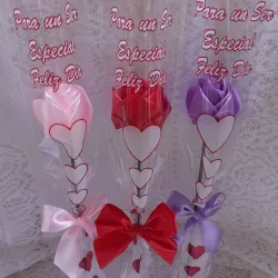 Flor eterna sencilla