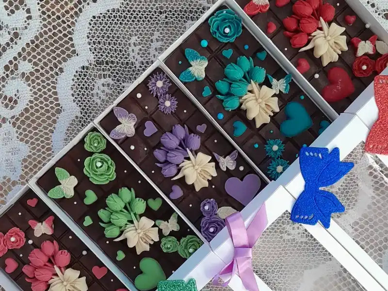 Tabletas Sencillas (personalizadas)🍫🎁💝