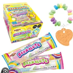 Brazalete de caramelos