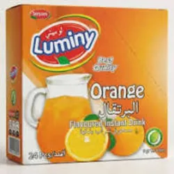 Caja de 24 refrescos Luminy sabor Naranja