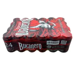 Caja de cerveza Bucanero 🍺