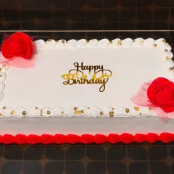 Cake rectangular