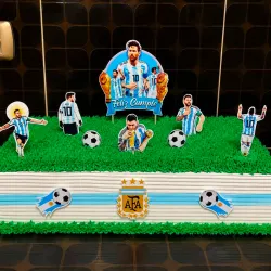 Cake rectangular