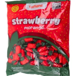 Caramelos blandos de fresa