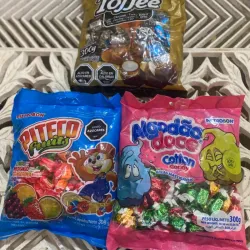 Caramelos blandos surtidos