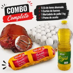 Combo Completo 👌