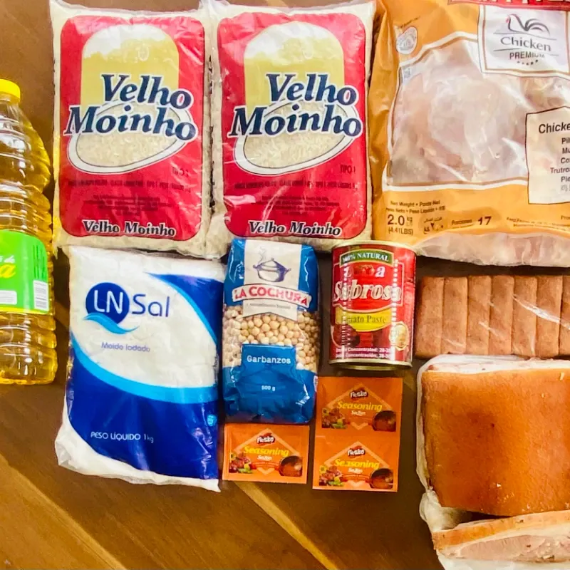 Combo de Comida 40 USD