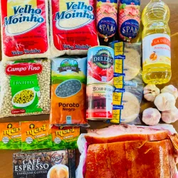 Combo de comida 45 USD