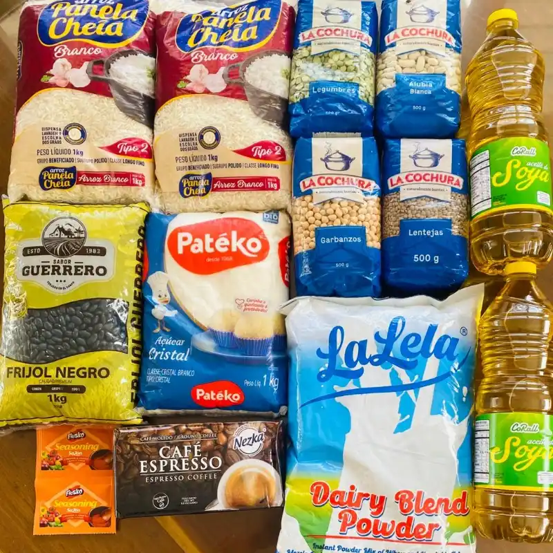 Combo de comida 40 USD