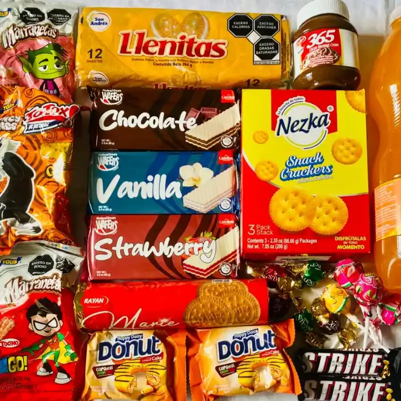 Combo de confituras variadas