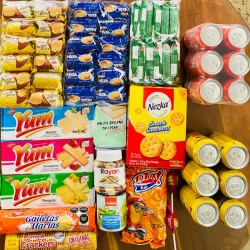 Combo de confituras variadas