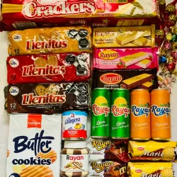 Combo de confituras variadas