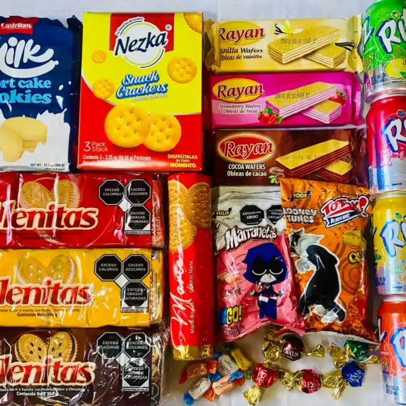 Combo de confituras variadas