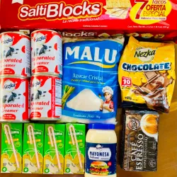 Combo de desayuno 30 USD