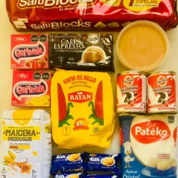 Combo de desayuno
