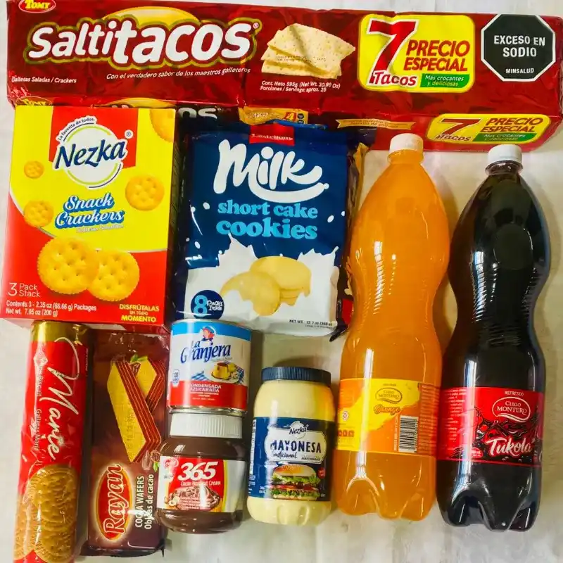 Combo de merienda