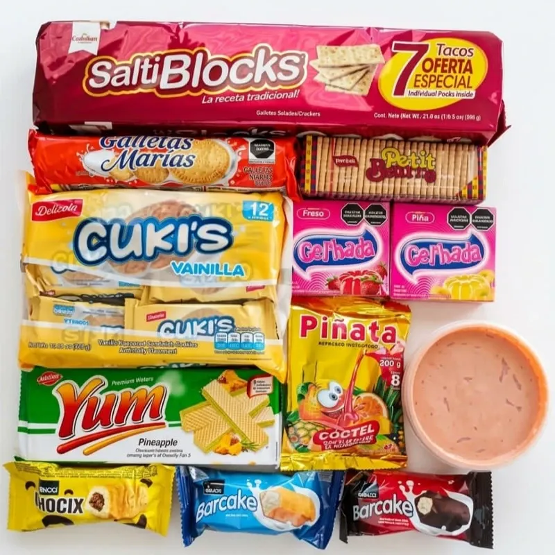 Combo de merienda