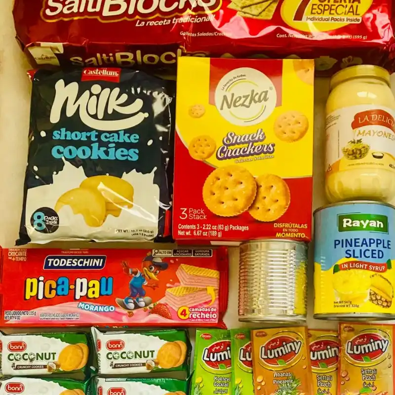 Combo de merienda