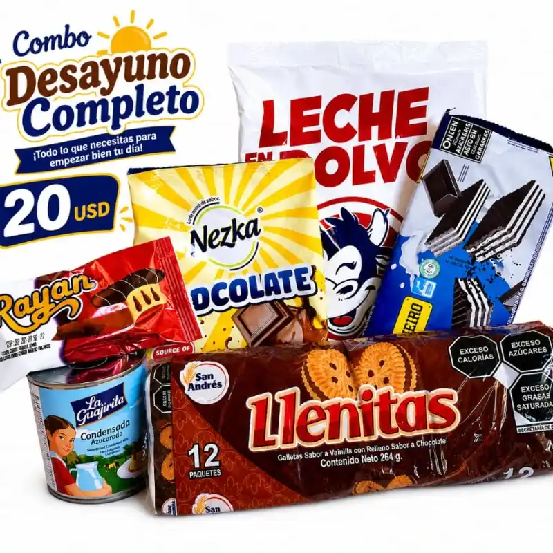Combo desayuno completo