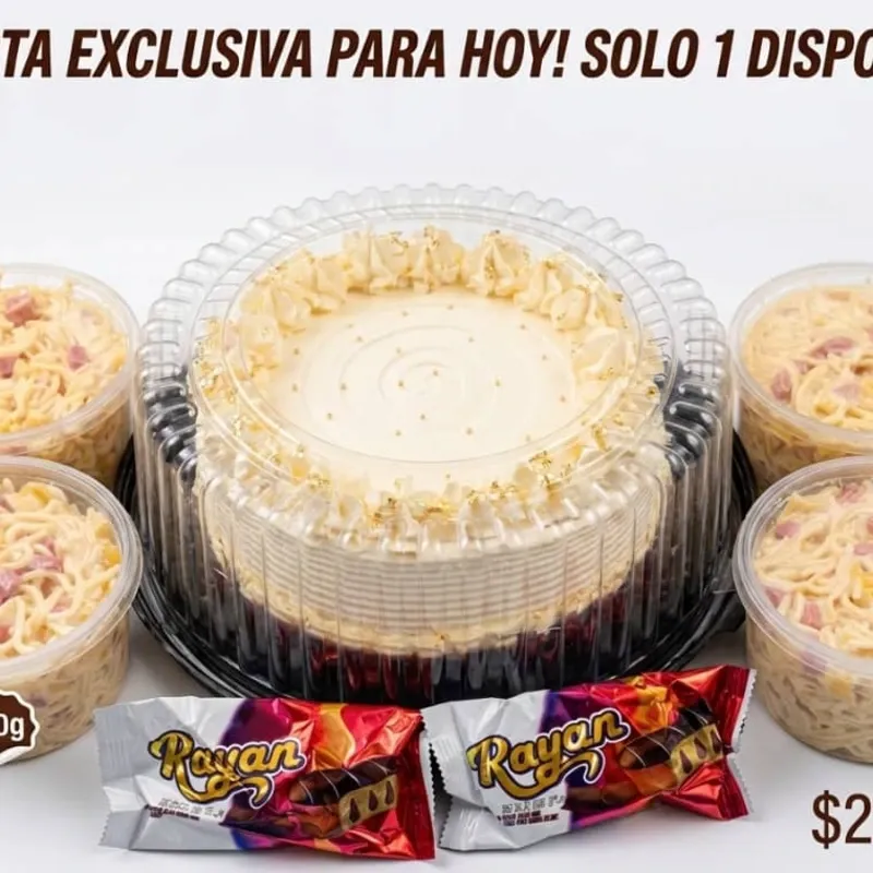 Combo para disfrutar