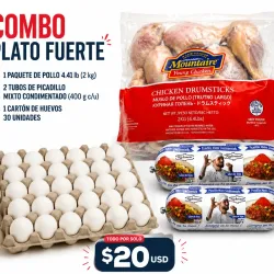 Combo plato fuerte