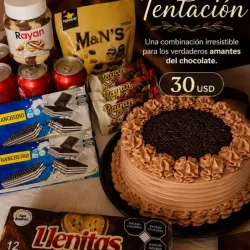 Combo Tentación 😍🤤😋🍫
