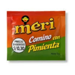 Comino con pimienta