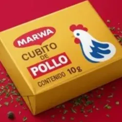 Cubitos de pollo