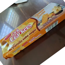 Deli Crackers de queso 🧀