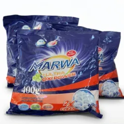 Detergente en polvo 400g