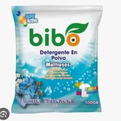 Detergente en polvo Bibo