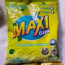 Detergente en polvo Maxi