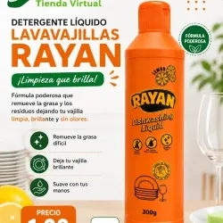 Detergente líquido
